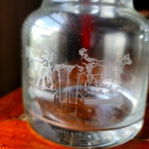 Glass Tiffany & Co Pitcher